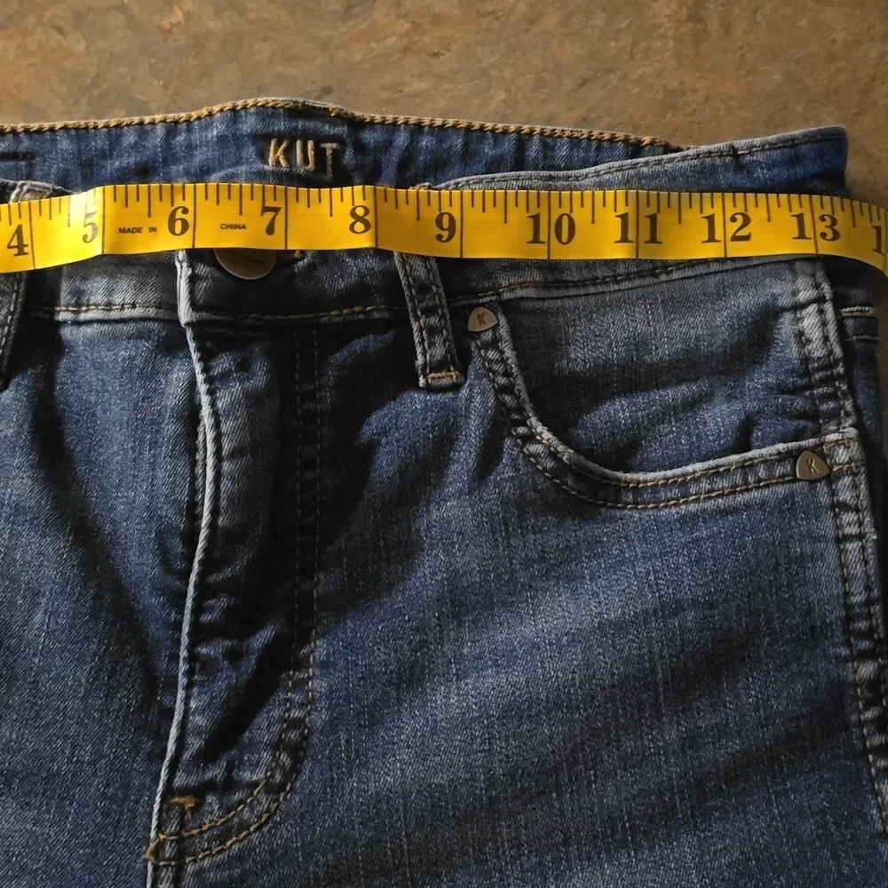 Womens Kut Blue Skinny Jeans Size 4